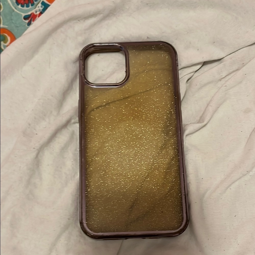 Glitter & Purple Phone Case